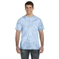 thumbnail image 2 of Tie-Dye Adult 5.4 oz. 100% Cotton Spider T-Shirt - CD101, 2 of 5