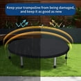 thumbnail image 2 of 1 x Mini Trampoline Cover-Black, 2 of 5