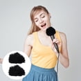 thumbnail image 4 of 2Pcs Splash-proof Microphone Sleeve Practical Professional Microphone Cover, 4 of 9
