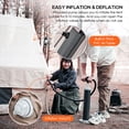 thumbnail image 2 of Tienda de campaña inflable impermeable para pesca, senderismo, caping, mochilero, 2 of 8