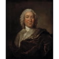 thumbnail image 3 of Johann Salomon Wahl 15x18 Black Modern Framed Museum Art Print Titled - Gerhard Morell, Keeper of the Royal Danish Kunstkammer, 3 of 5