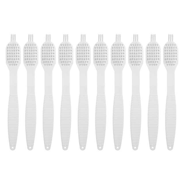 GOOHOCHY 10 cepillos de limpieza para exprimidores: cepillos multiusos para limpieza de electrodomésticos. Suministros de limpieza profunda para máquinas de leche de soja y cafeteras.