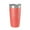 Coral, variant on Sutton Lake Elk River Map Tumbler Travel Mug Insulated Laser Engraved Coffee Cup West Virginia 20 oz Pink