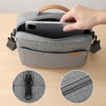 thumbnail image 4 of Laptop Briefcase Premium Laptop Case, Business Shoulder Bag Laptop Expandable Water-Repellent Messenger Bag for Men/ Women Computer Bag for Travel/ Business(Grey), 4 of 6