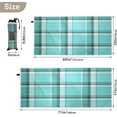 thumbnail image 3 of Coolnut Beach Towels Tartan Camping Towels Sand Free Beach Towel, 30"x60" Large Beach Towels Quick Dry Bath Travel Towels Pool Yoga Beach Mat for Men Women, 3 of 6