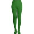 thumbnail image 2 of ORUYROP Women's Solid Colored Opaque Microfiber Footed Tights, 2 of 7