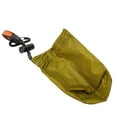 thumbnail image 3 of 1pc Camping Sleeping Bag Storage Bag Waterproof Compression Stuff Sack Outdoor Drawstring Design Pack Hiking Accessories Green, 3 of 9