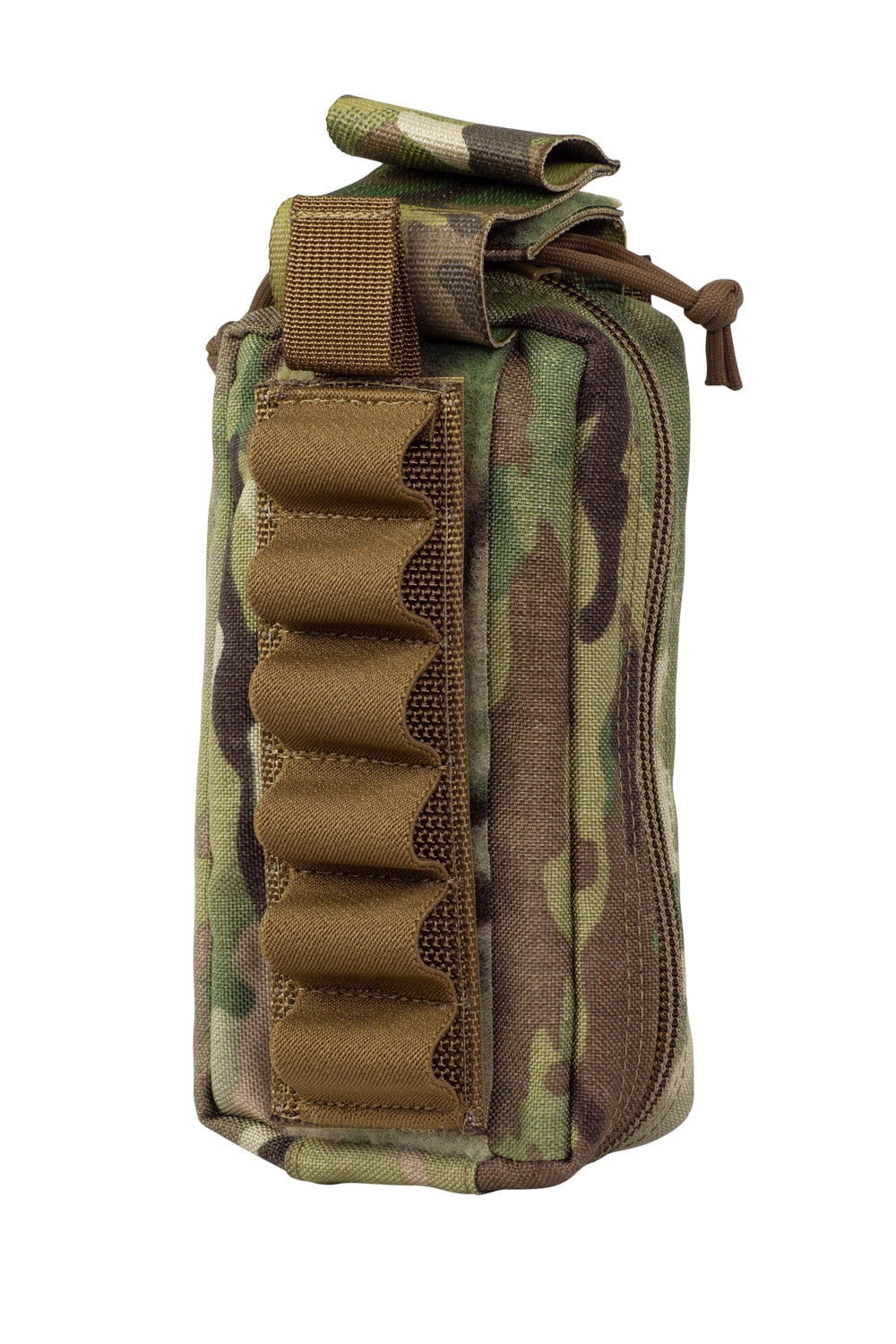 Elite Survival Systems MOLLE Quick-Deploy Shotshell Pouch, Holds 18, Black