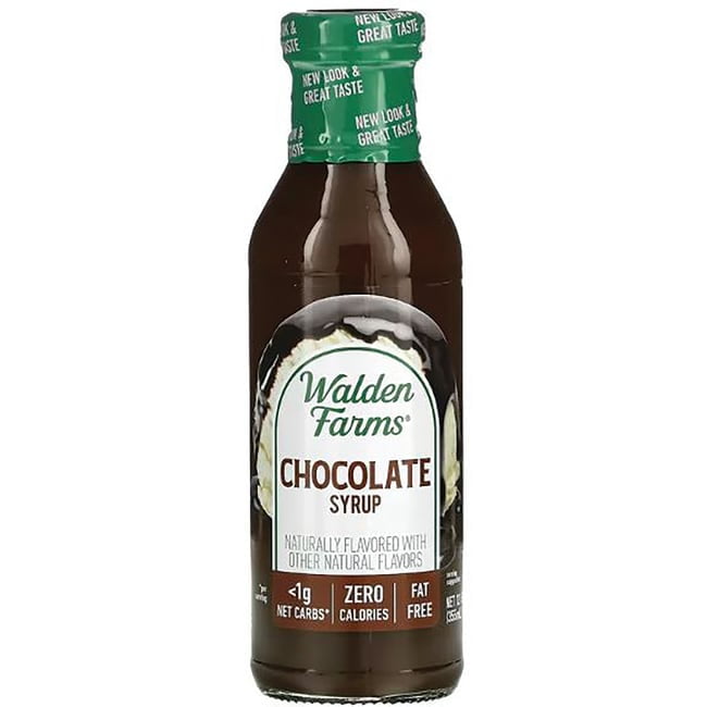 Walden Farms Syrup Sugar Free Chocolate, 12 Fl Oz
