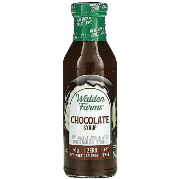 Walden Farms Syrup Sugar Free Chocolate, 12 Fl Oz