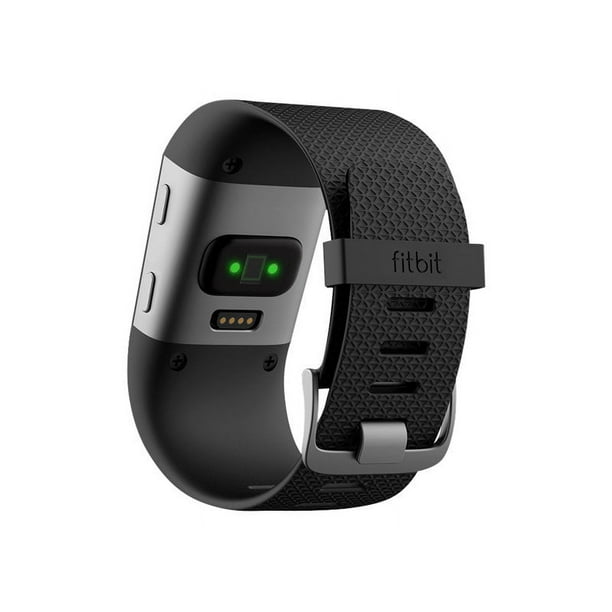 FitBit Surge Series Fitness Super Watch Band Activity Tracker Small Black Walmart Business Supplies
