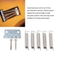 thumbnail image 4 of Guitare Électrique Ressorts Trémolo, Installation Simple Uniforme Galvanisé Poli Trémolo Ressort Pince Vis Kit pour la Réparation, 4 of 8