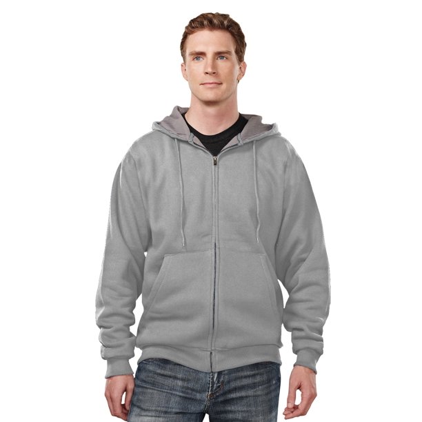 Tri-Mountain - Tri-Mountain Shelter 699 Hooded Full Zip Sweatshirt, 4X ...