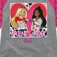 thumbnail image 3 of Barbie - Friends Rock - Toddler And Youth Girls Raglan Graphic T-Shirt, 3 of 4