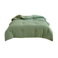 thumbnail image 2 of Cyber and Monday Deals kkbbma Bedding Comforter Duvet Insert,Soft Washed Microfiber Duvet Insert - Great For Summer Spring Fall Enhanced Warmth For All Seasons - Lightweight Yet Insulating, 2 of 6