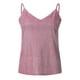 thumbnail image 2 of Playeras,Blusas y Tops,Ropa para Mujer Loose Tank Tops Para Las Mujeres Mujeres Glitter Strappy Tank Tops Ladies Sexy Swing Vest Clubwear (Pink, XL), 2 of 5