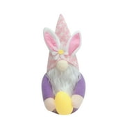 Lovehome Easter Faceless Doll Decorations Room Desktop Decoration Standing Post