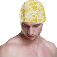 thumbnail image 2 of FYBTO Swimming Cap Gold and White Grapes Fruit Unisex Adult FYBTO Polyester, 2 of 4