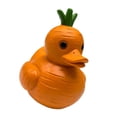 thumbnail image 4 of Figura de pato, resina, linda escultura de pato en 3D para estantería, cocina o sala de estar Pato zanahoria, 4 of 9