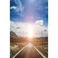thumbnail image 3 of Fondo de fotografía de retrato para niños y adultos con carretera de Laeacco, camino sinuoso sin fin, paisaje natural, campo, árbol frondoso, 3 of 5