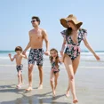 thumbnail image 6 of PatPat Toddler Boys Swim Trunks Floral Swim Shorts Family Matching Swimsuits for Women Men Girls Boys, 6 of 6