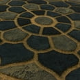 thumbnail image 5 of Mohawk Home Entry Recycled Rubber Non-Slip Indoor Outdoor Stoney Medallion Slate Oversize Doormat, 2' X 4', 5 of 8
