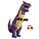 thumbnail image 1 of Disfraz inflable de dinosaurio para adultos, divertido disfraz decorativo para eventos temáticos y fiestas., 1 of 8