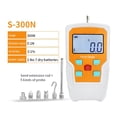 thumbnail image 2 of Digital Force Gauge Spring Push Pull Gauge Portable Push Pull Tester Measuring Instrument Dynamometer 500N Force Test Equipment ,Easy to Use, 2 of 6
