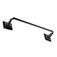 thumbnail image 2 of Self Adhesive Towel Rod Bar Wall Bath Towel Holder Rail Rack for Kitchen Bathroom - 34cm - Black, 2 of 10