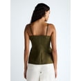 thumbnail image 3 of Scoop Women’s Linen Blend Vest, Sizes XS-XL, 3 of 5