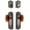 Antique Pewter, variant on Grandeur 828629 Parthenon Solid Brass Single Cylinder Keyed Entry Knobset And Deadbolt