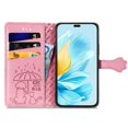 thumbnail image 4 of Funda Cartera FOXDOCK para Honor 200 Lite , Flip PU con Relieve de Gatos y Perros, Tarjetero y Soporte, 4 of 6