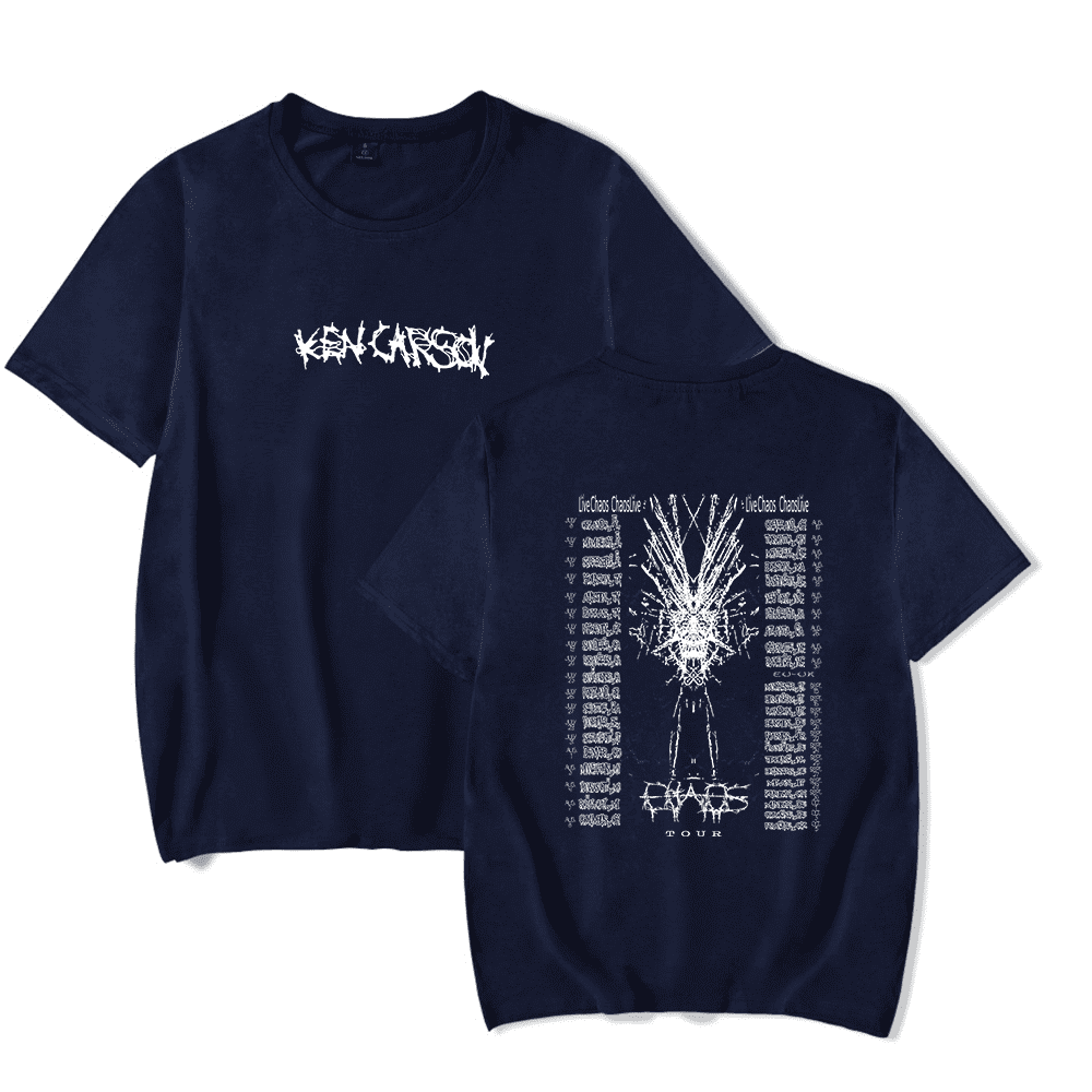 Ken Carson Merch T-Shirt A Great Chaos AGC Tees Tour Merch Rapper