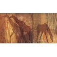 thumbnail image 2 of Tandi Venter 32x19 Gallery Wrapped Canvas Wall Art Titled - Safari Silhouette III, 2 of 4