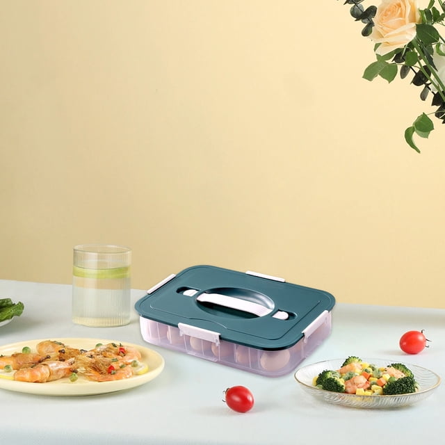 Dvkptbk le Contenant à Œufs pour Réfrigérateur avec Couvercles 18 Œufs pour Réfrigérateur Rangement Réutilisable pour Œufs Organisateur de Repas Frais (Transparent) Boîtes de Rangement pour Œufs & Organisation
