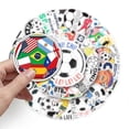 thumbnail image 5 of 50pcs Football Soccer Graffiti sticker Laptop phone Car sticker. Decorative stickers for personalizing items., 5 of 5