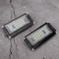 thumbnail image 1 of Lampe de Plaque de Numéro DC12V, Résistante aux Intempéries pour Grand Diffusion de Lumière LED DC12V, 1 of 8