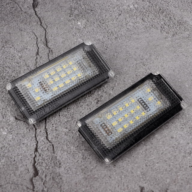 Lampe de Plaque de Numéro DC12V, Résistante aux Intempéries pour Grand Diffusion de Lumière LED DC12V