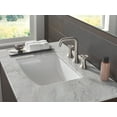 thumbnail image 2 of Delta 35547-RBMPU-DST Trinsic 1.2 GPM Widespread Bathroom Faucet - Bronze, 2 of 7