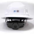 thumbnail image 3 of IGA Casco de Seguridad Industrial, Coraza Clase E, Ajuste Matraca (Blanco), 3 of 6