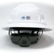 thumbnail image 3 of IGA Casco de Seguridad Industrial, Coraza Clase E, Ajuste Matraca (Blanco), 3 of 6