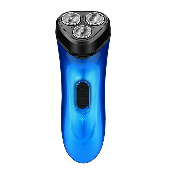 Electric Shavers with Cleaning Brush Portable Lightweight USB Recharge Plastic Shavers Wet & Dry Shaver for Men Electric Shaving Machines for Home, Travel