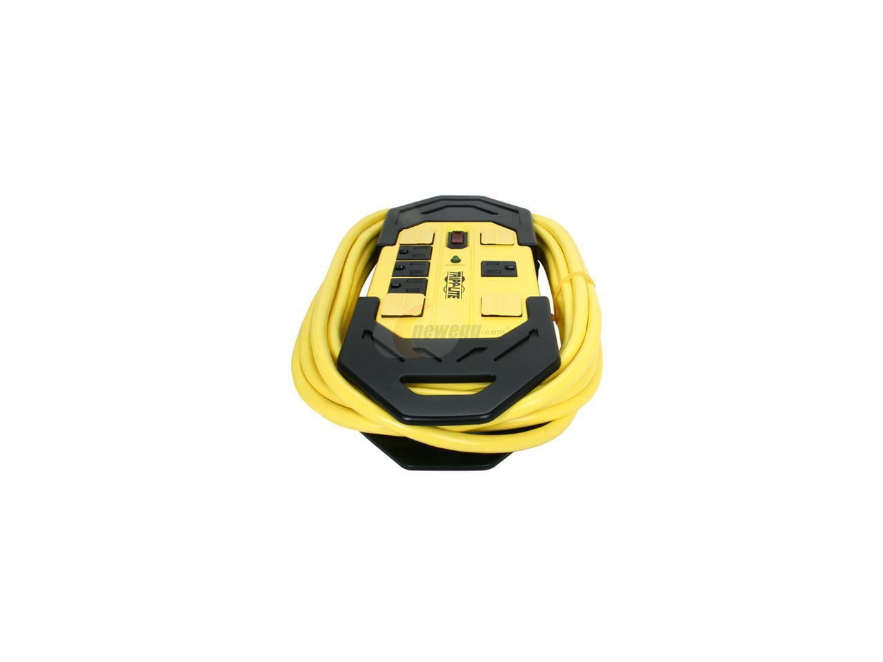 Tripp Lite TLM825SA Protect It! 8-Outlet Industrial Power Strip Surge Protector, 25-Foot Cord