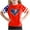 Red, variant on Kids America Flag 4th of July Shirt Toddler Kids Boys Girls Patriotic USA Shirt, Red White and Blue Tee Top