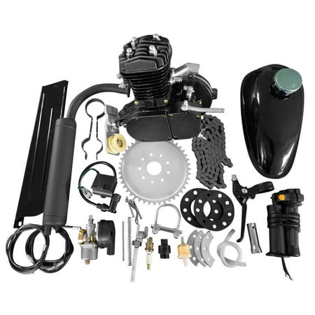 - Zimtown 2-STROKE 80CC MOTOR GAS ENGINE KIT FOR MOTORIZED BICYCLE CYCLE BIKE NEW