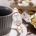 thumbnail image 3 of Mstyle Women's Watch Gifts Lady Female Elegant Wrist Watches Stylish White Black Watches with Gift Box, 3 of 3