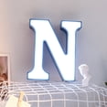 thumbnail image 4 of Lámpara de noche LED Jadeshay letras de alfabeto inglés, 4 of 8