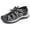 Black, variant on Women's Closed Toe Sandals Water Shoes Hiking Sandals for Beach Activities