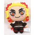 thumbnail image 3 of Demon Slayer: Kimetsu no Yaiba Anime Kamado Nezuko Rengoku Kyoujurou Tokitou Muichirou Uzui Tengen Plush Keychain Toys Gift, 3 of 5