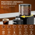thumbnail image 2 of Conical Burr Coffee Grinder Electric - 200W Compact Automatic Coffee Bean Grinder with 25 Setting Adjustable, Low Noise Espresso Coffee Grinder,One-Touch Operation with Self-Cleaning Blower, 2 of 4